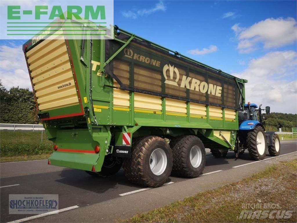 Krone tx 460 Carri per la granella