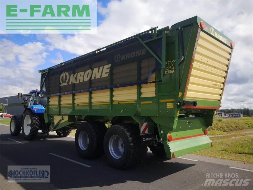 Krone tx 460 Carri per la granella