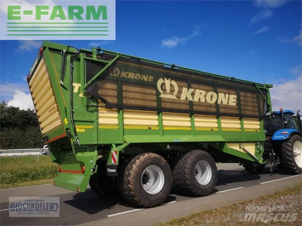 Krone tx 460 Carri per la granella