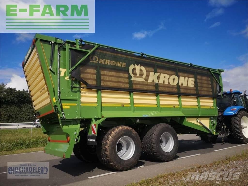 Krone tx 460 Carri per la granella