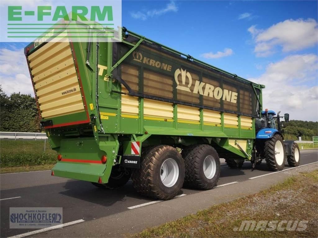 Krone tx 460 Carri per la granella