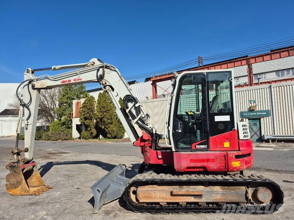 Takeuchi TB 280 FR Escavatori cingolati