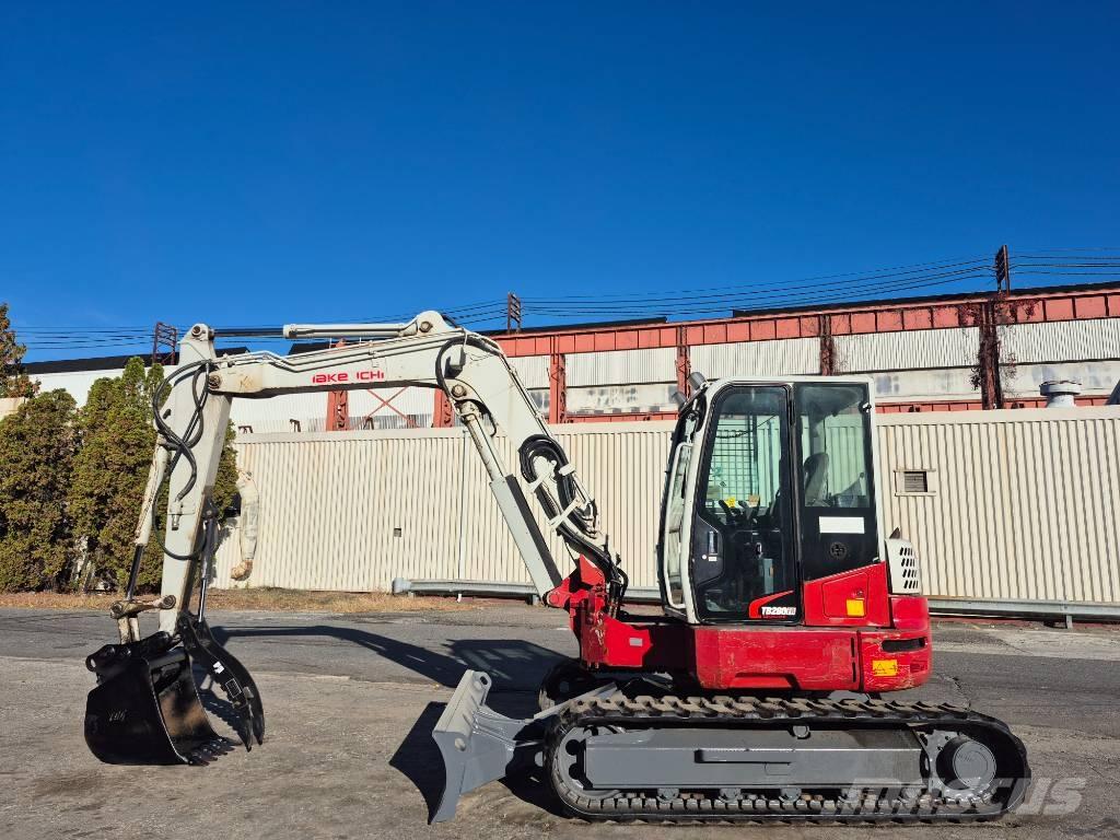 Takeuchi TB 280 FR Escavatori cingolati