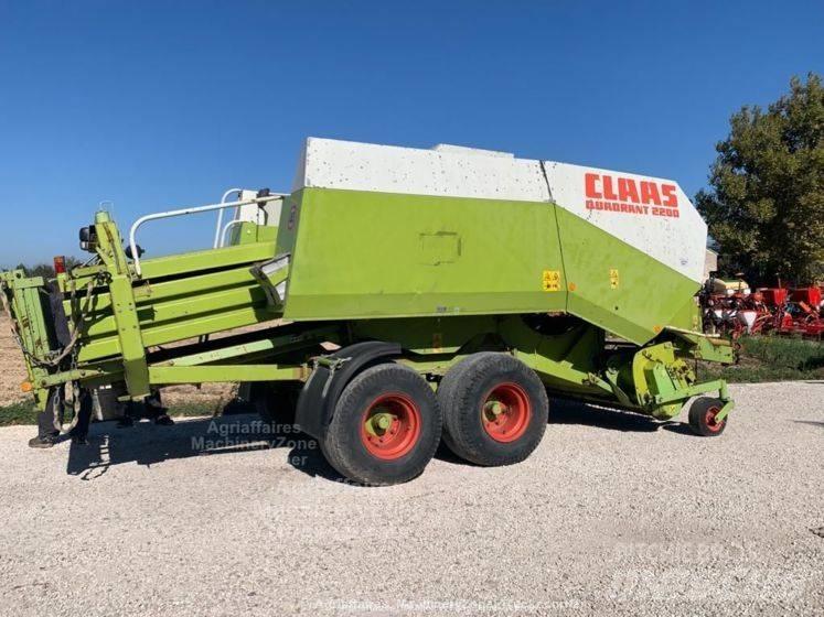 CLAAS Quadrant 2200 Presse quadre