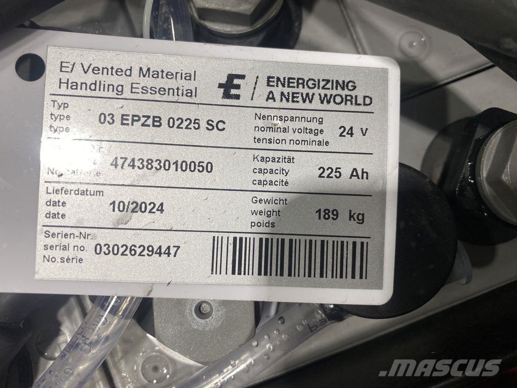 Linde L12 I Transpallet uomo a terra