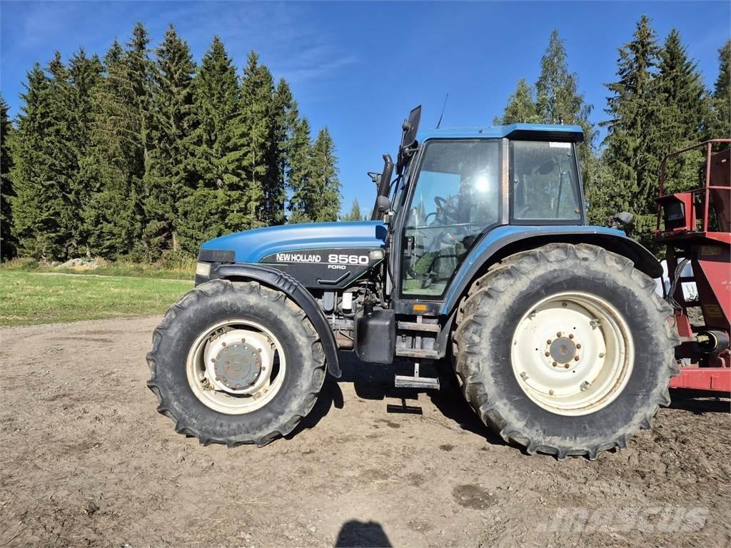 New Holland 8560RC Trattori