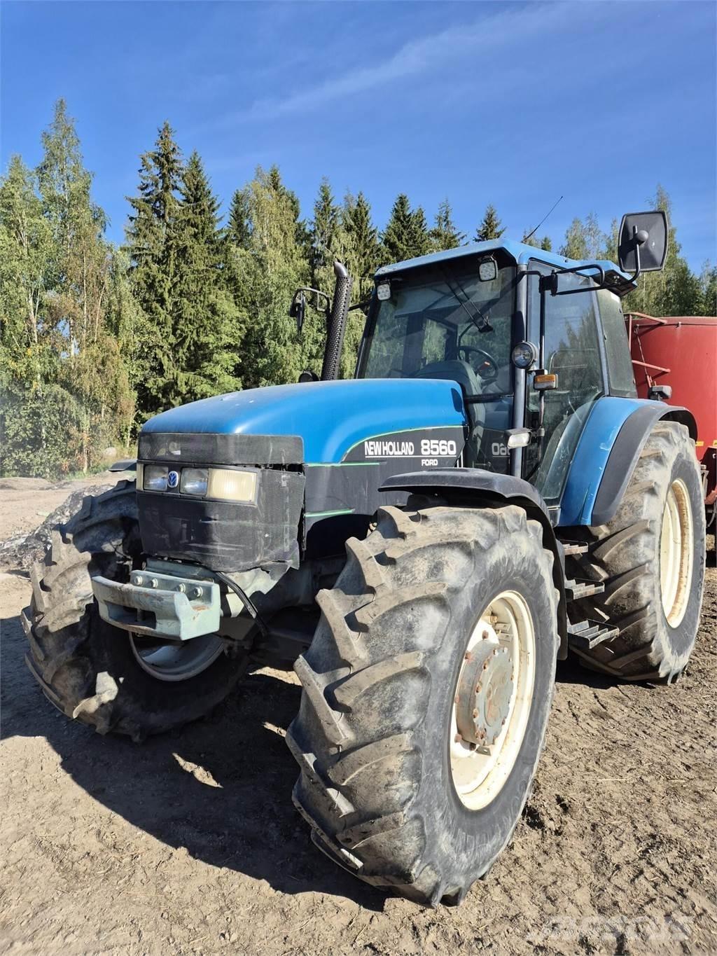 New Holland 8560RC Trattori
