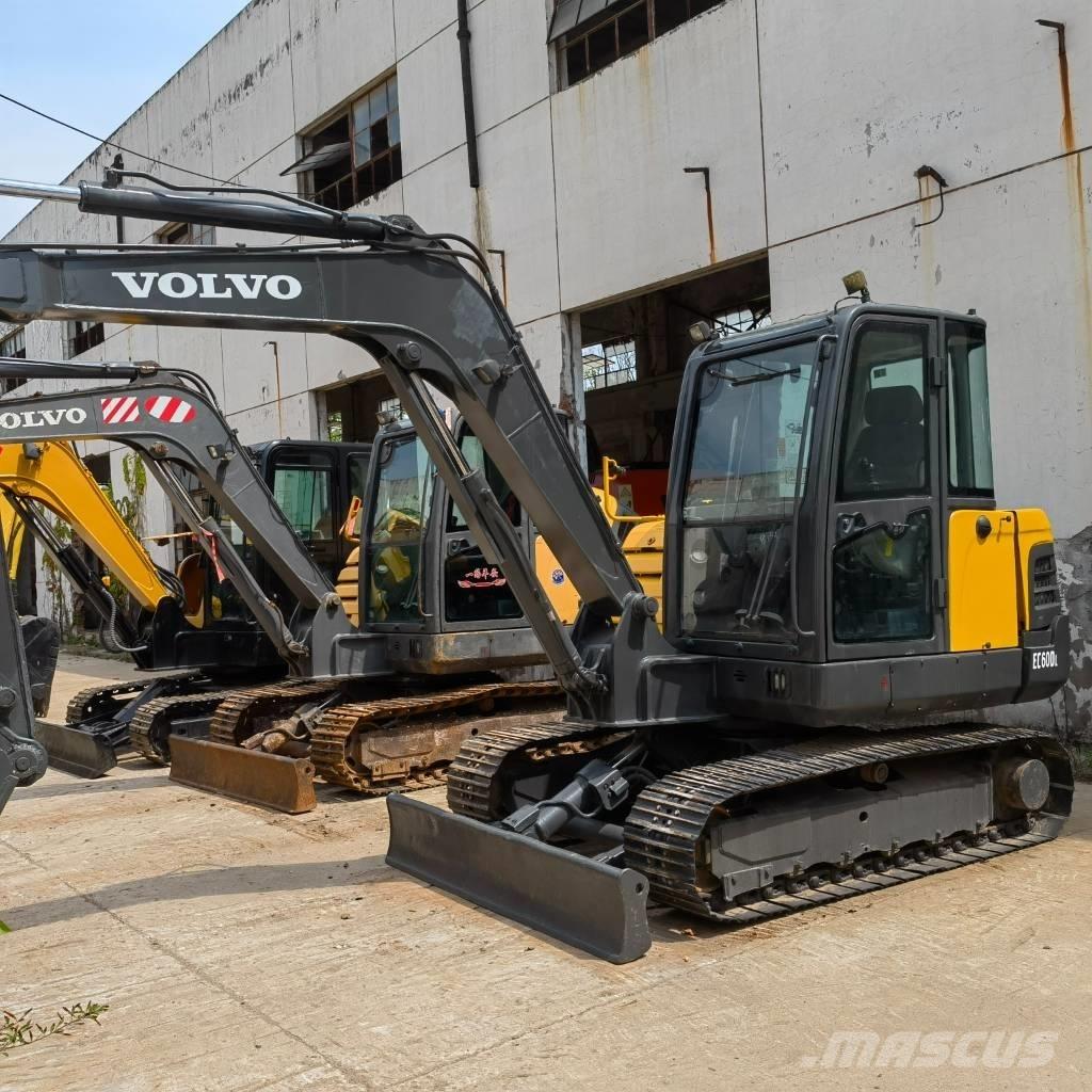 Volvo EC60 Miniescavatori