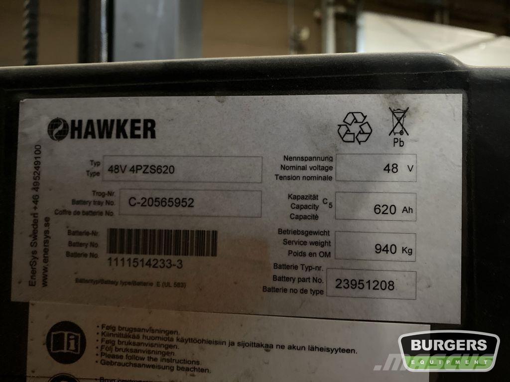 BT RRE140 Carrello retrattile