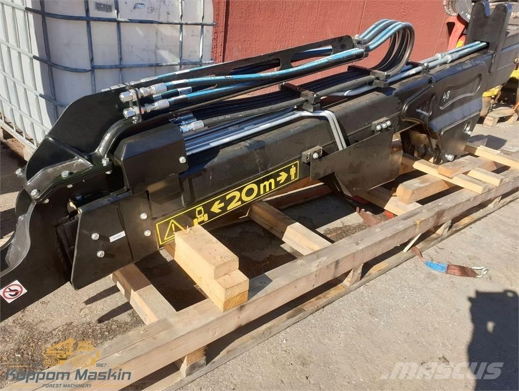 John Deere CF885 Gru per esbosco