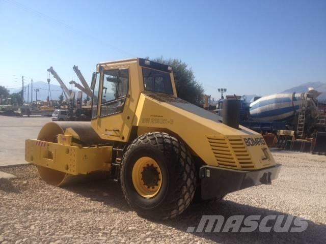 Bomag BW 219 D Rulli monotamburo