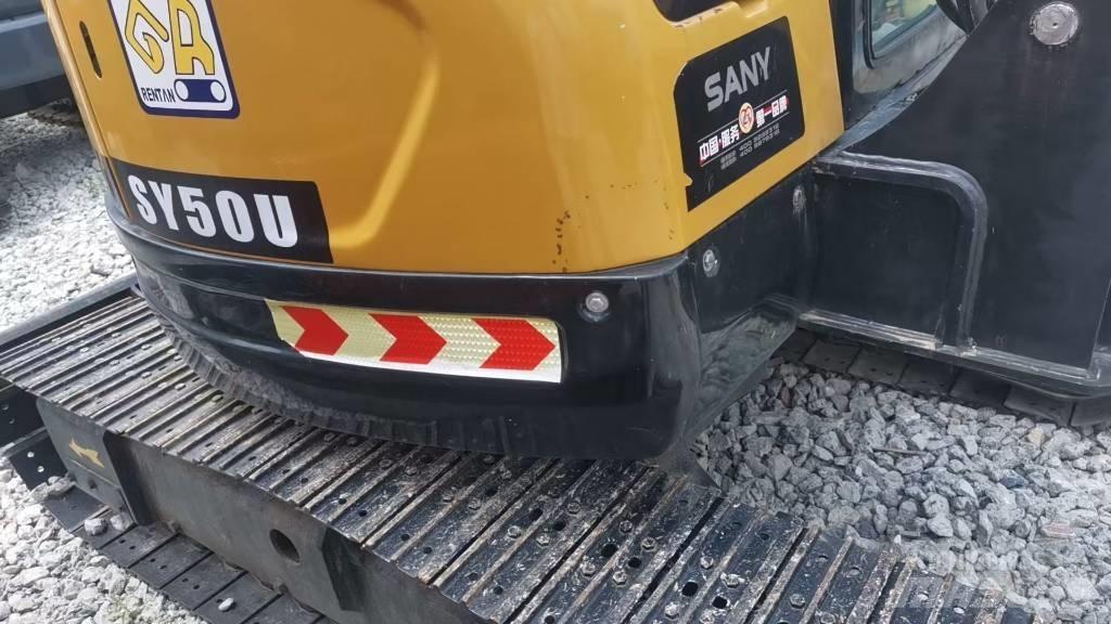 Sany SY 50 Escavatori cingolati