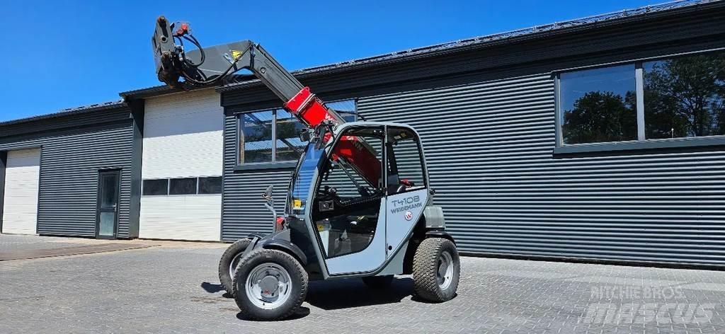 Weidemann T4081 Sollevatori telescopici
