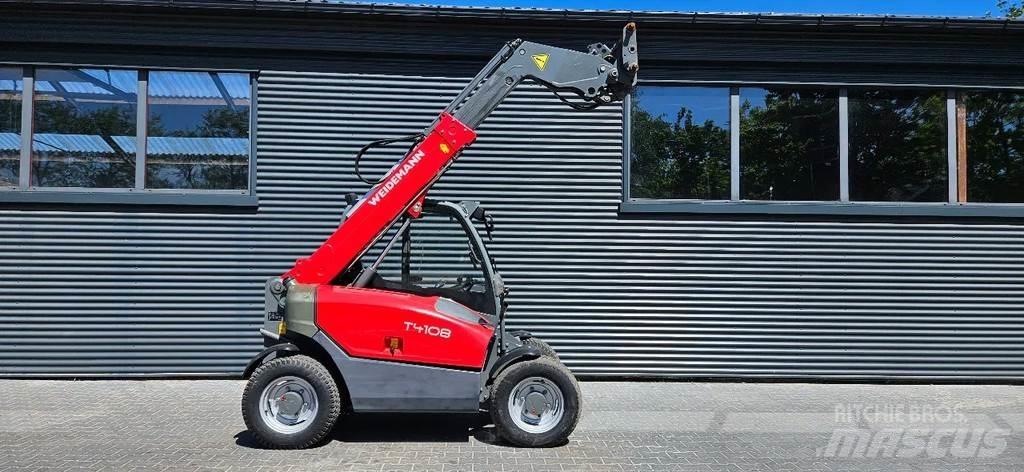 Weidemann T4081 Sollevatori telescopici