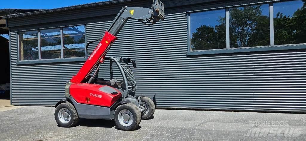 Weidemann T4081 Sollevatori telescopici