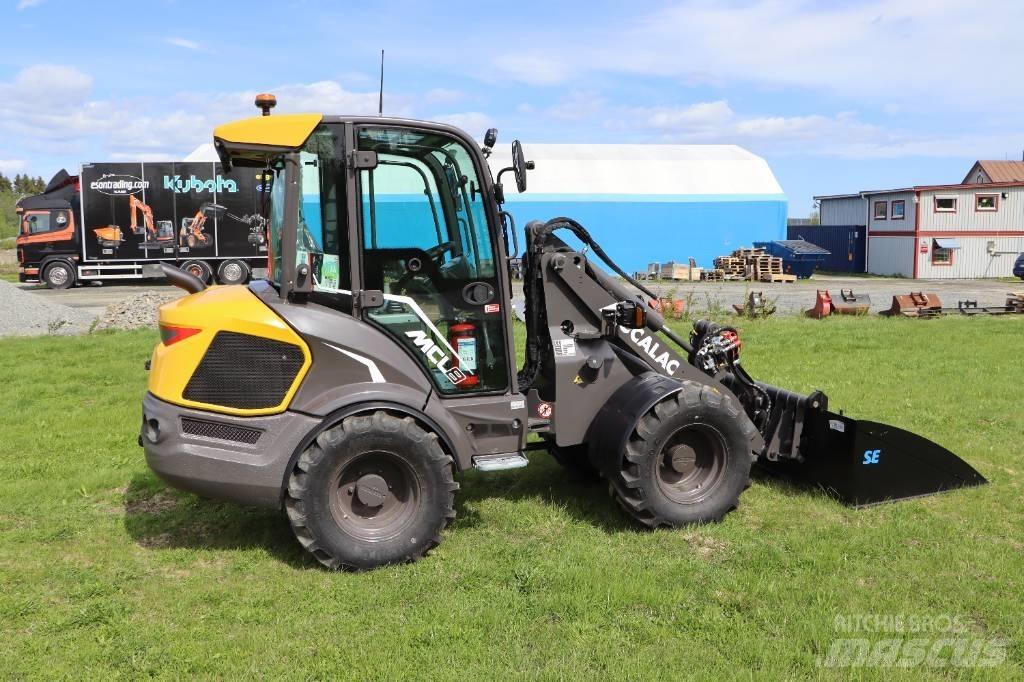 Mecalac MCL8 Mini pale