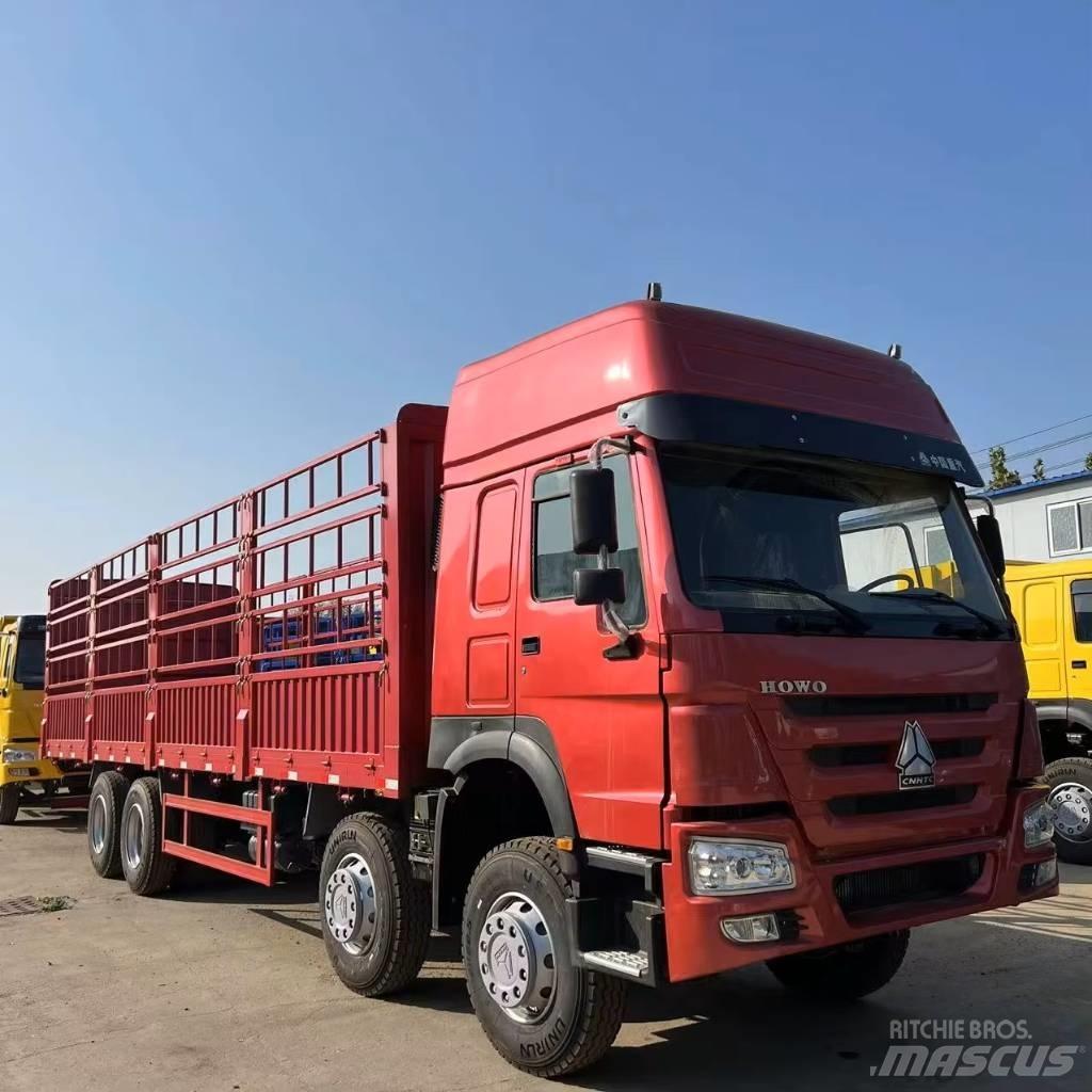 Howo 371 Camion con sponde ribaltabili