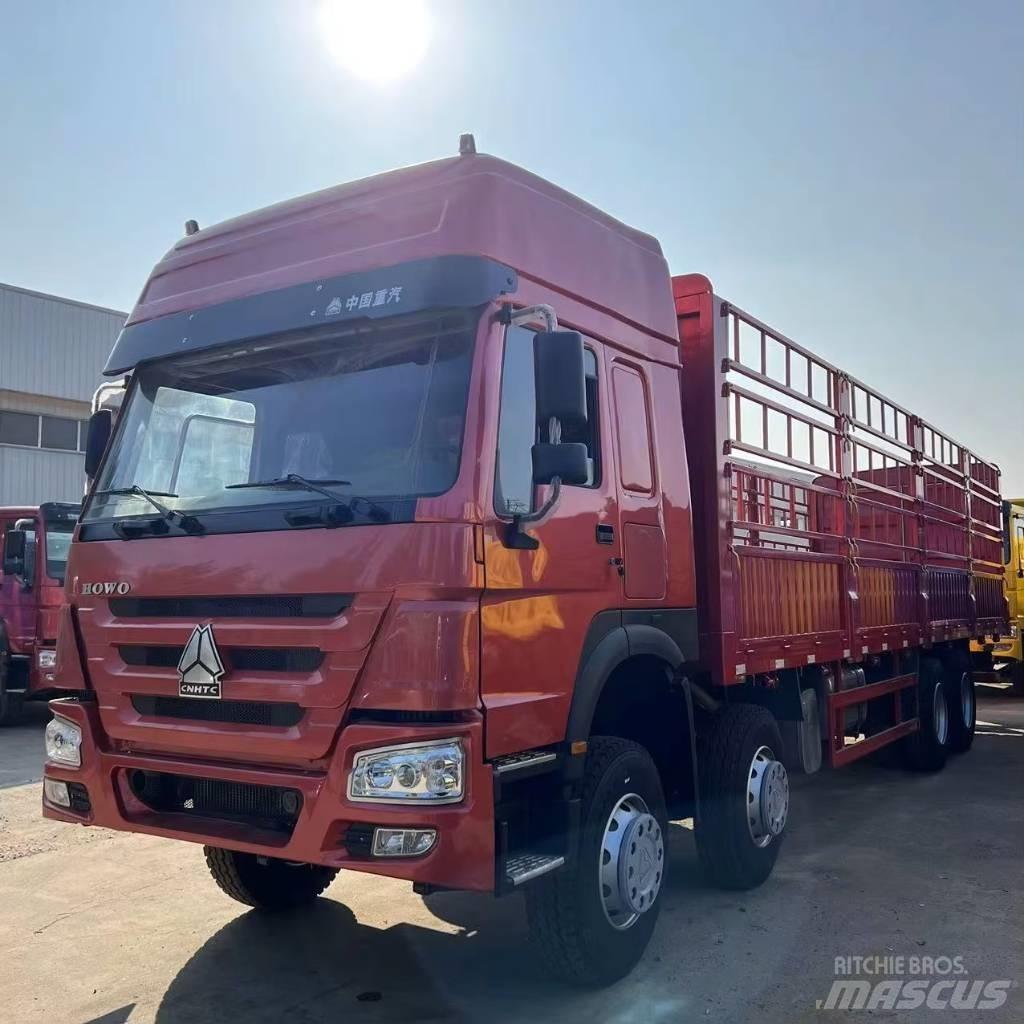 Howo 371 Camion con sponde ribaltabili