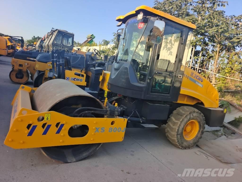 XCMG XS 800J Rulli monotamburo