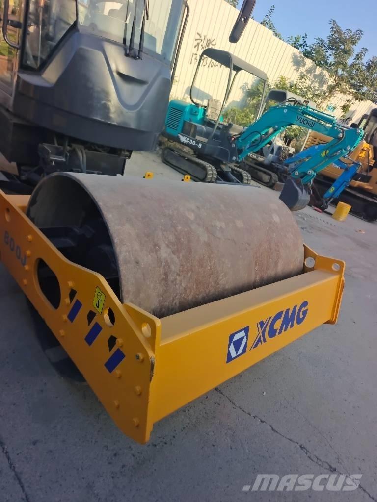 XCMG XS 800J Rulli monotamburo