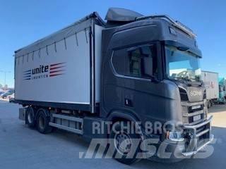 Scania R580 Flisbil Autocarri per segatura e cippato