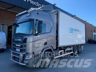 Scania R580 Flisbil Autocarri per segatura e cippato