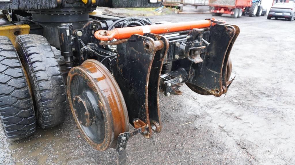 Hydrema MX 16 Rail Escavatori gommati