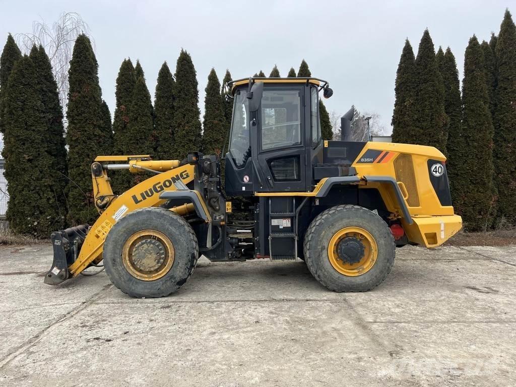 LiuGong 835H Pale gommate