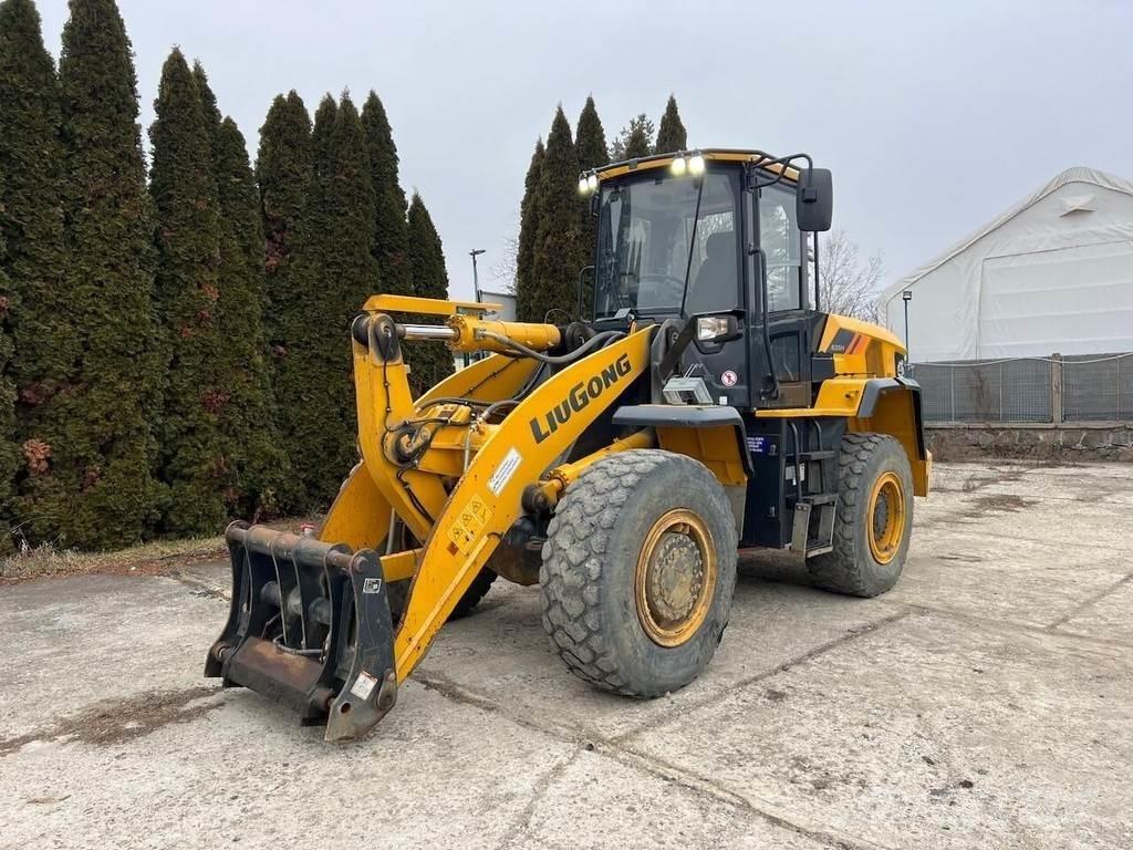 LiuGong 835H Pale gommate