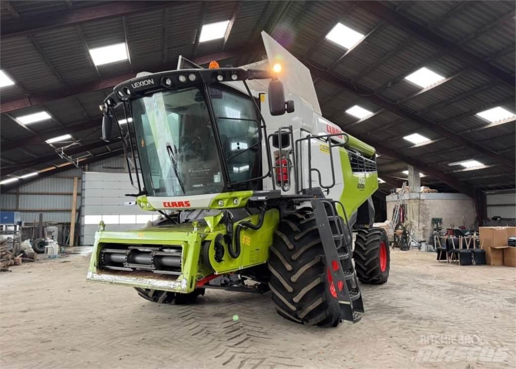 CLAAS Lexion 6700 Mietitrebbiatrici