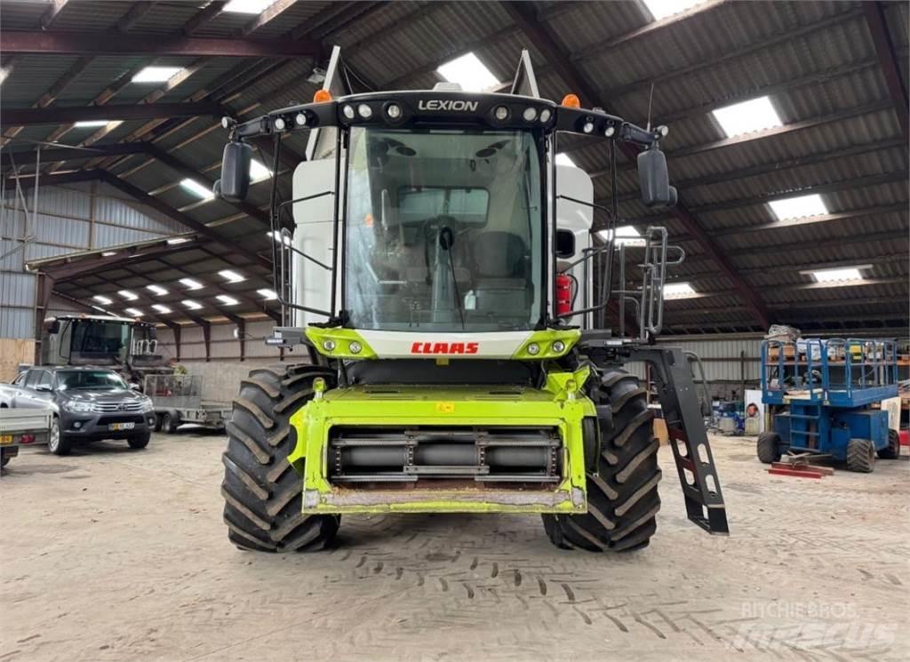 CLAAS Lexion 6700 Mietitrebbiatrici