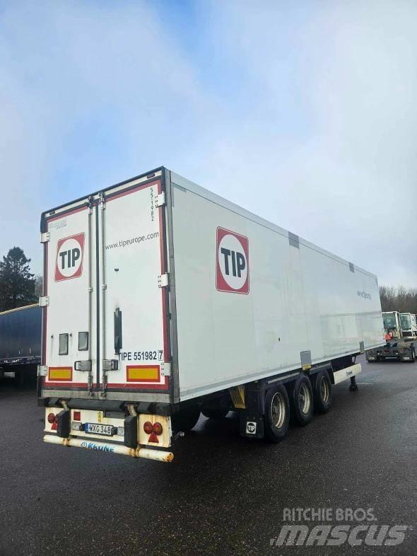 Krone Frystrailer Semirimorchi a temperatura controllata