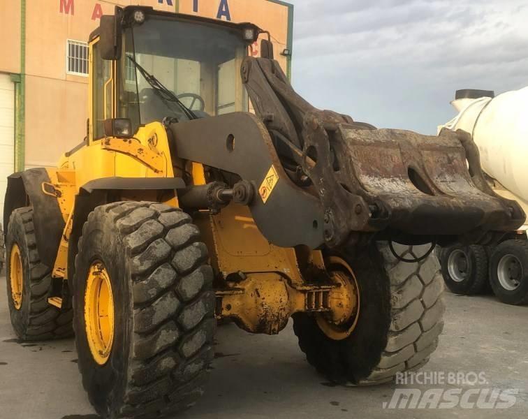 Volvo L 110 E Pale gommate