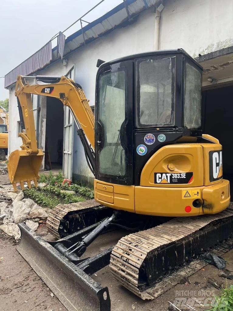 CAT 303.5 E Miniescavatori