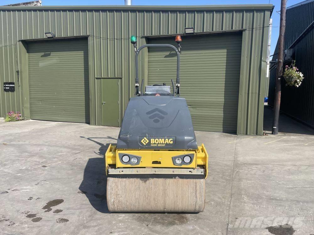 Bomag BW 120 AD Rulli a doppio tamburo
