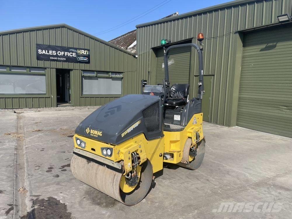 Bomag BW 120 AD Rulli a doppio tamburo