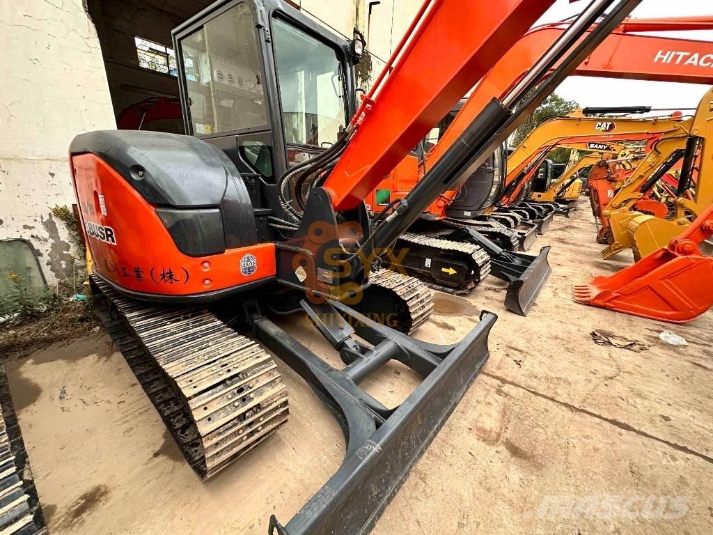 Hitachi ZX 68USR-5A Miniescavatori