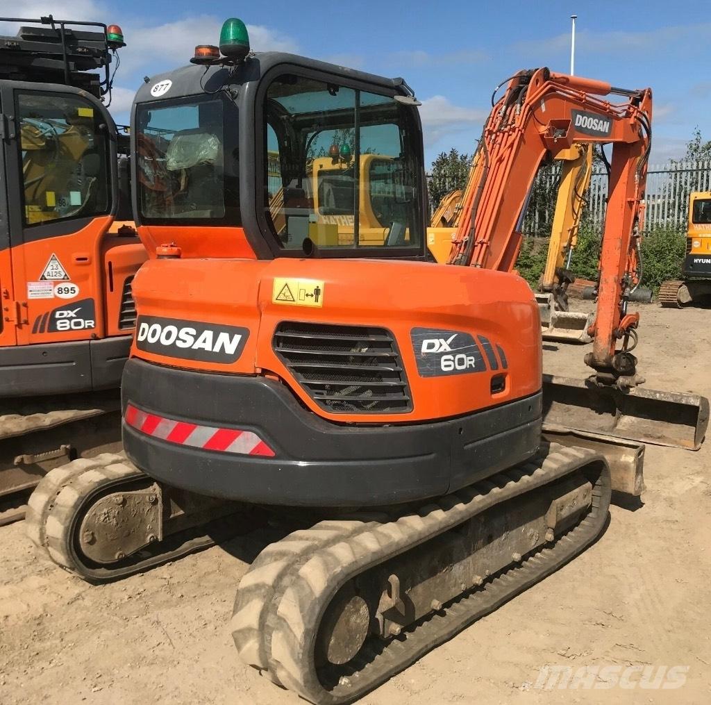 Doosan DX 60 R Miniescavatori