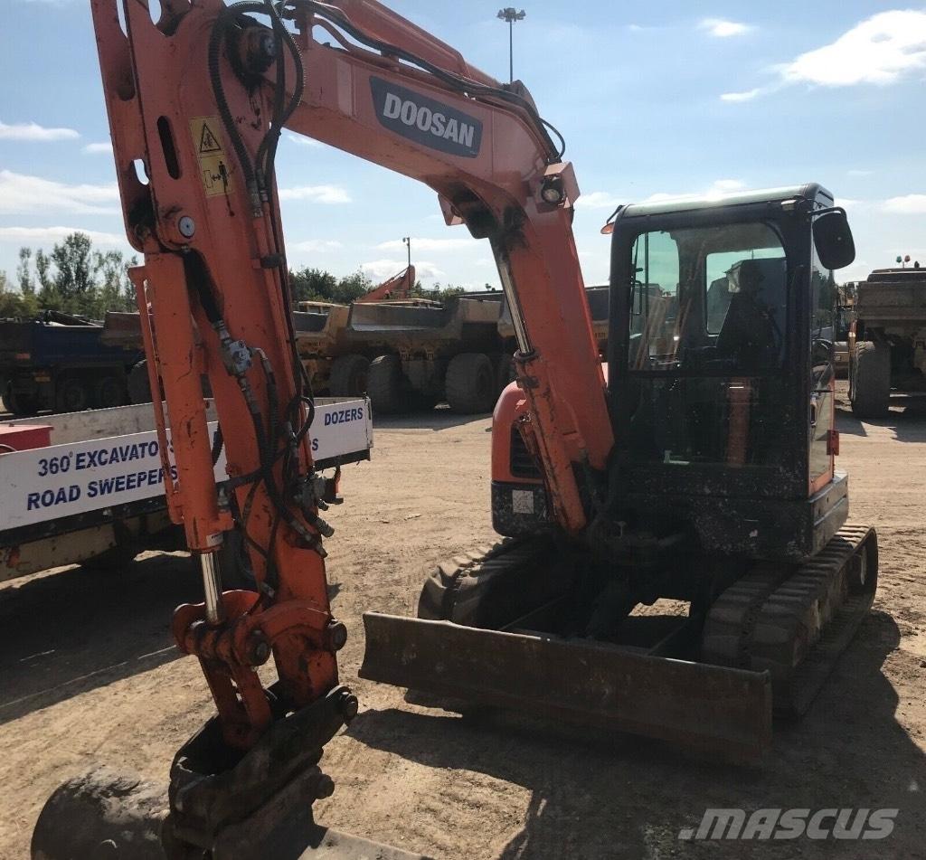 Doosan DX 60 R Miniescavatori