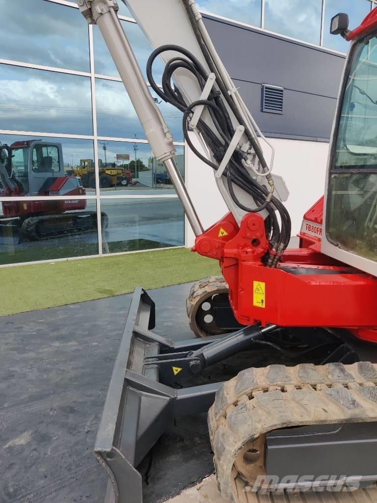 Takeuchi TB 80 FR Escavatori medi 7t - 12t