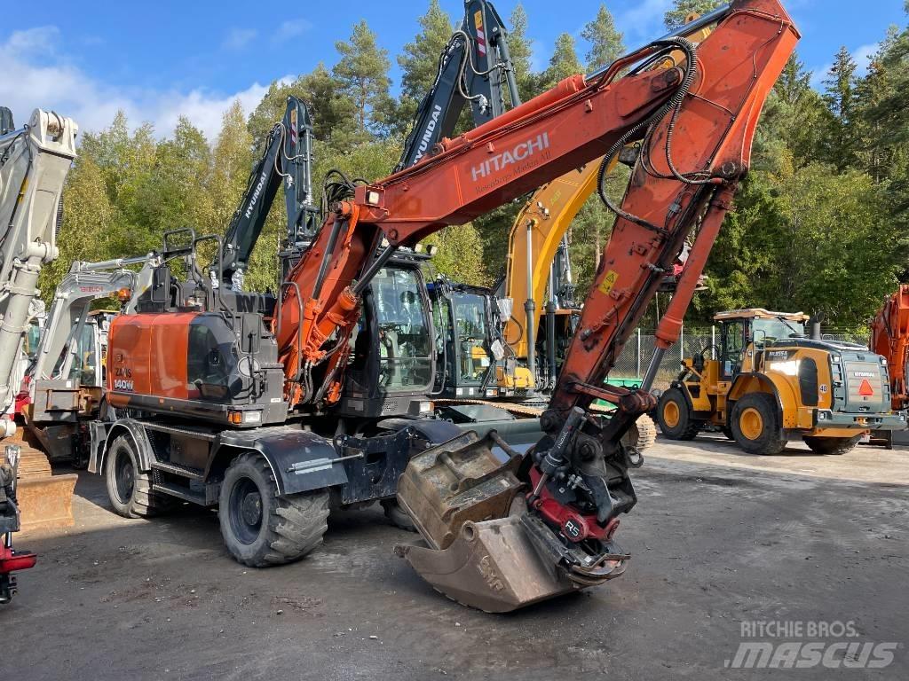 Hitachi 140W-6 Escavatori gommati