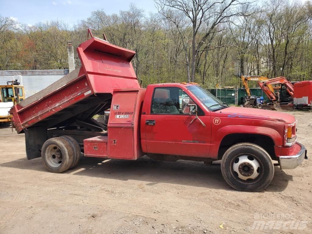 GMC 3500 Camion ribaltabili