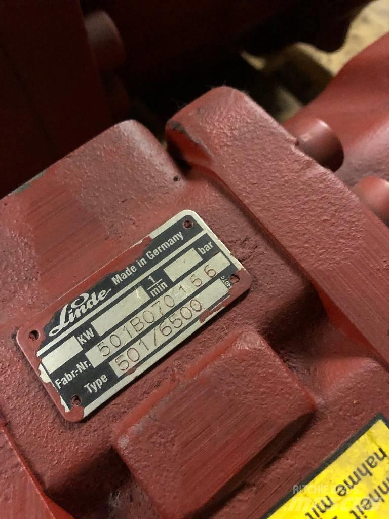 Linde 501/6500 Trasmissione