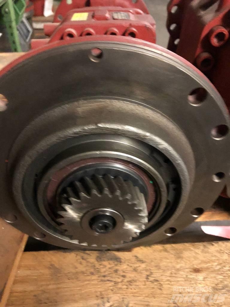 Linde 501/6500 Trasmissione