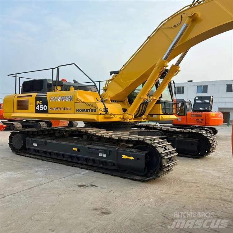 Komatsu 450-8 Escavatori cingolati