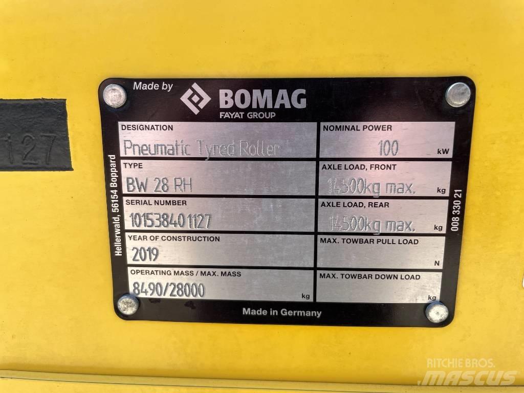 Bomag BW28RH Rulli gommati