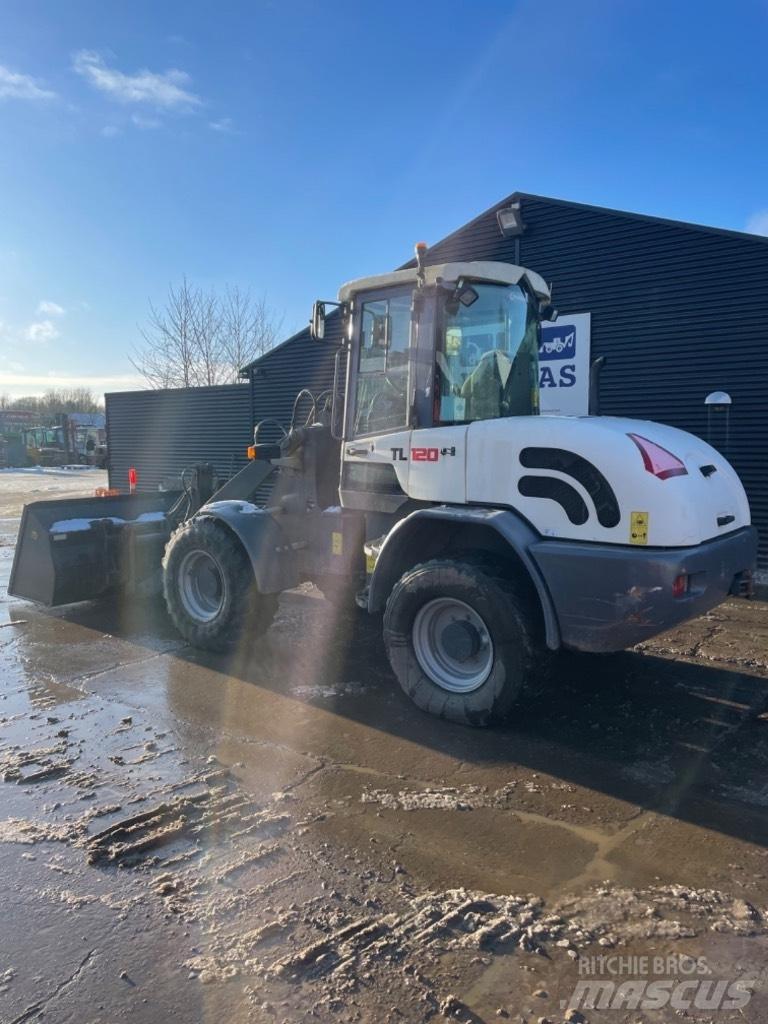 Terex TL 120 Pale gommate