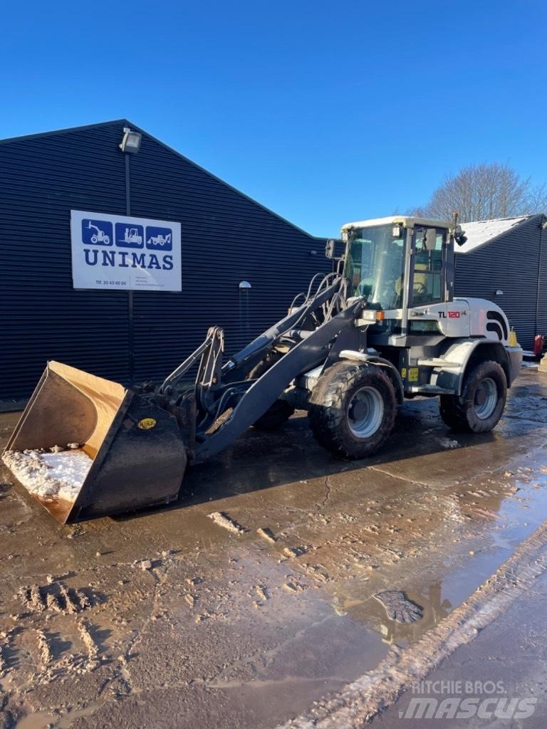 Terex TL 120 Pale gommate