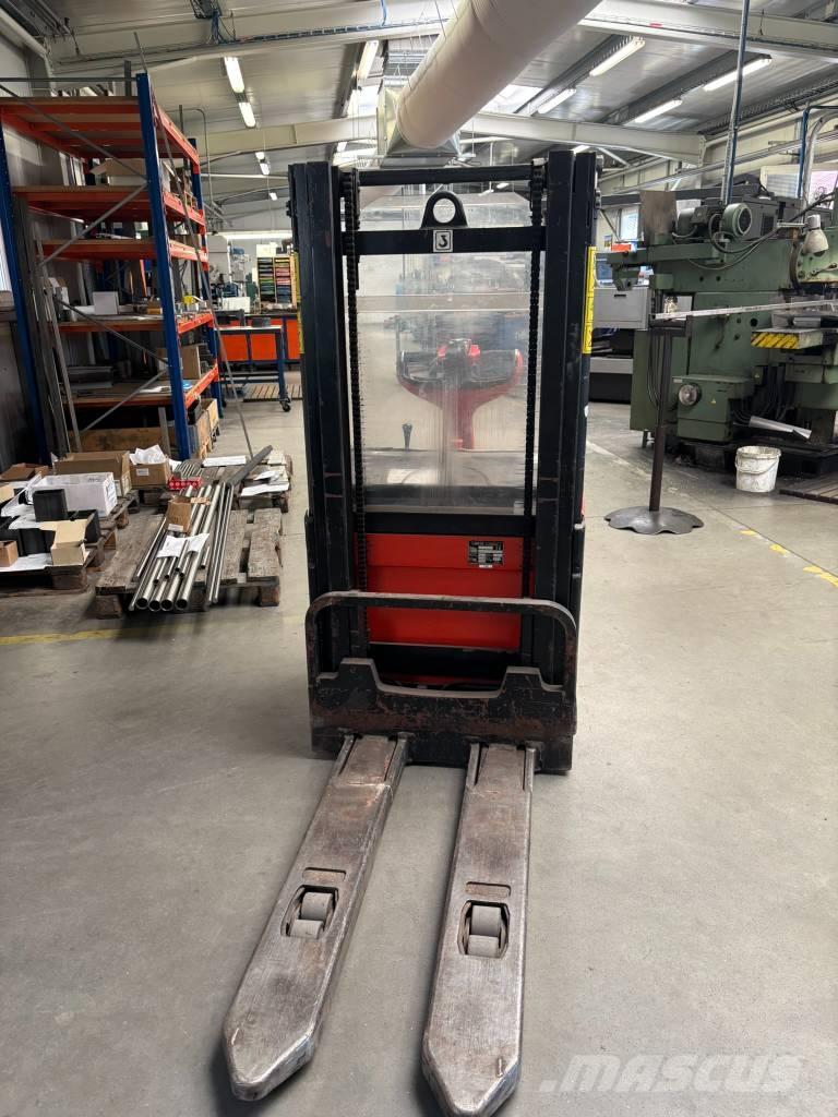 Linde L16 Transpallet uomo a terra