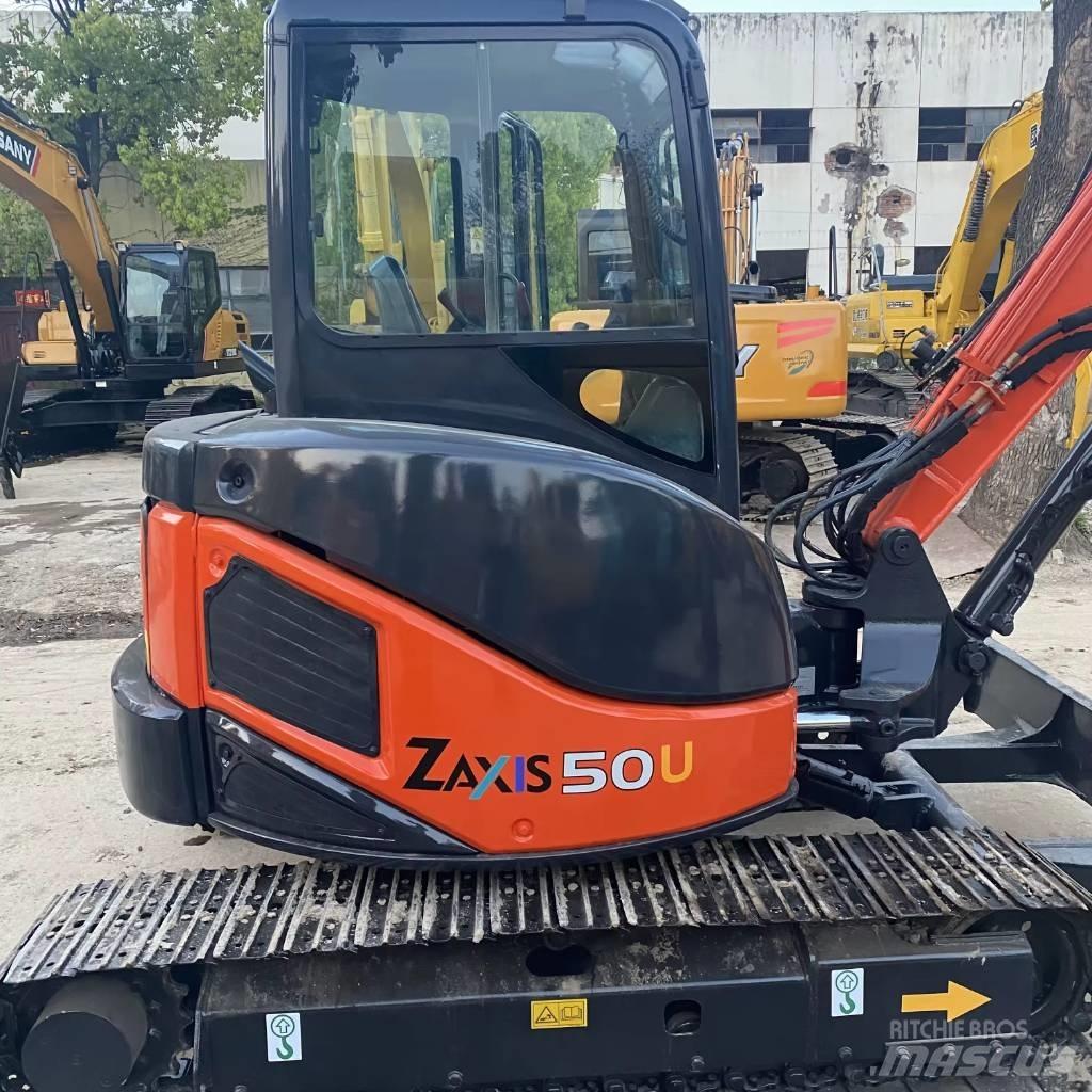 Hitachi ZX 50 U Miniescavatori